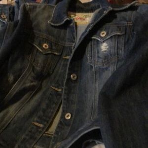 Medium Miss Me Tag says Medium, runs small.